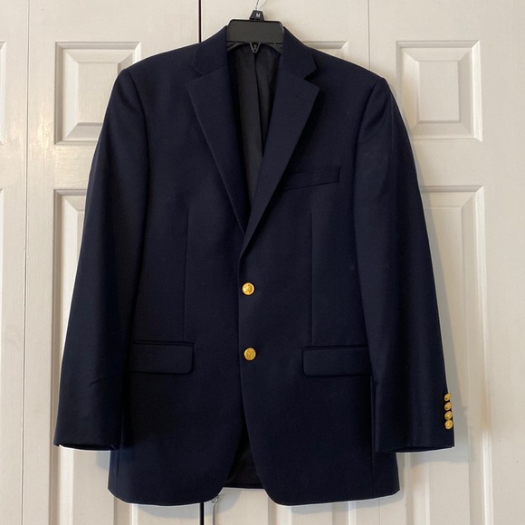 Lauren by Ralph Laurel Navy Suitjacket